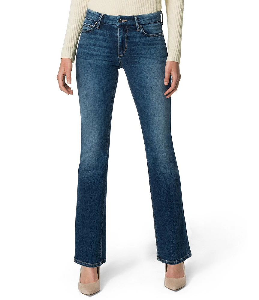 Joe's Jeans Provocateur Mid Rise Full Length Bootcut Jeans