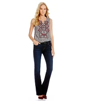 Joe's Jeans Rikki Curvy Honey Bootcut Mid Rise Jeans