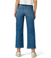 Joe's Jeans The Blake High Rise Wide Leg Ankle Length Jeans