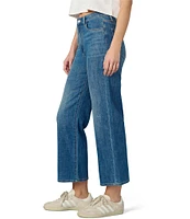 Joe's Jeans The Blake High Rise Wide Leg Ankle Length Jeans