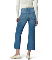 Joe's Jeans The Callie Denim High Rise Cropped Bootcut Raw Hem Jeans