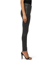 Joe's Jeans The Charlie Coated High Rise 5-Pocket Stretch Denim Skinny Jeans