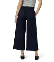 Joe's Jeans The Chloe Utility High Rise Wide Leg Crop Jeans