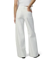 Joe's Jeans The Lou Lou Low Rise Wide Leg Denim Jeans