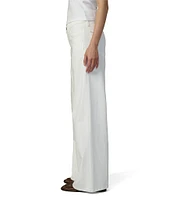 Joe's Jeans The Lou Lou Low Rise Wide Leg Denim Jeans