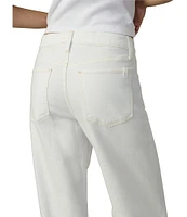 Joe's Jeans The Lou Lou Low Rise Wide Leg Denim Jeans