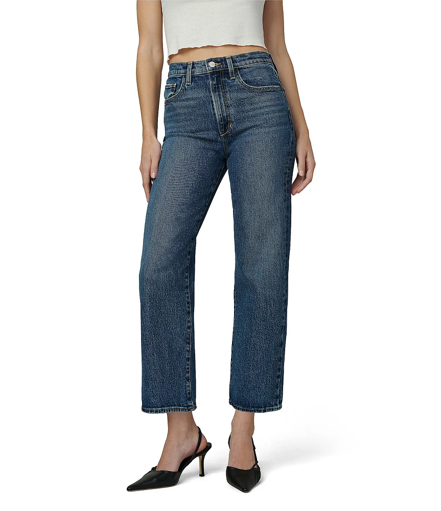 Joe's Jeans The Margot High Rise Cropped Straight Leg Jeans