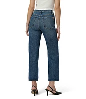 Joe's Jeans The Margot High Rise Cropped Straight Leg Jeans