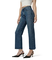 Joe's Jeans The Margot High Rise Cropped Straight Leg Jeans