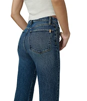 Joe's Jeans The Margot High Rise Cropped Straight Leg Jeans