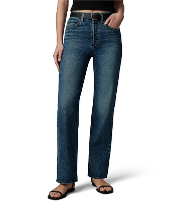 Joe's Jeans The Margot High Rise Denim Straight Leg Jeans