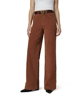 Joe's Jeans The Mia Corduroy High Rise Wide Leg Jeans