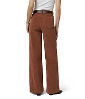 Joe's Jeans The Mia Corduroy High Rise Wide Leg Jeans