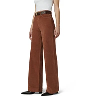 Joe's Jeans The Mia Corduroy High Rise Wide Leg Jeans