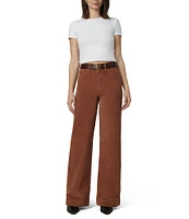 Joe's Jeans The Mia Corduroy High Rise Wide Leg Jeans