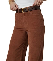 Joe's Jeans The Mia Corduroy High Rise Wide Leg Jeans