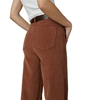 Joe's Jeans The Mia Corduroy High Rise Wide Leg Jeans