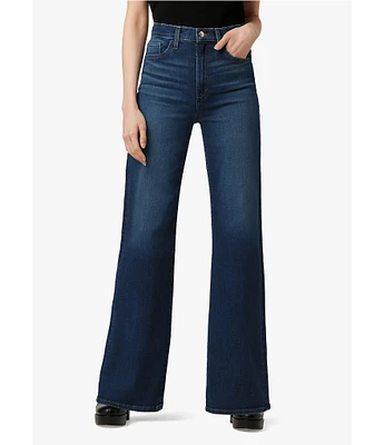 Joe's Jeans The Mia Denim High Rise Wide Leg Jeans