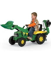 John Deere Pedal Loader with Backhoe