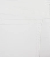 John Mark Embroidered Eyelet 5-Pocket Pants
