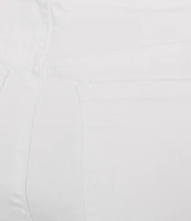 John Mark Pull On Crochet Hem Flare Leg Pants