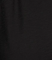 John Mark Wide Leg Pull-On Pants