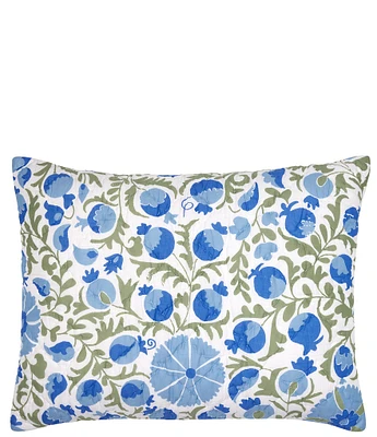 John Robshaw Aadav Sage Cotton Voile Reversible Sham