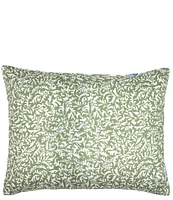 John Robshaw Aadav Sage Cotton Voile Reversible Sham