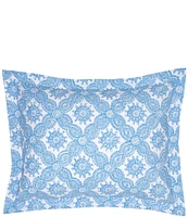 John Robshaw Akash Azure Organic Sham