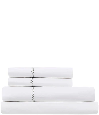 John Robshaw Anketi Organic Percale 300-Thread Count Sheet Set