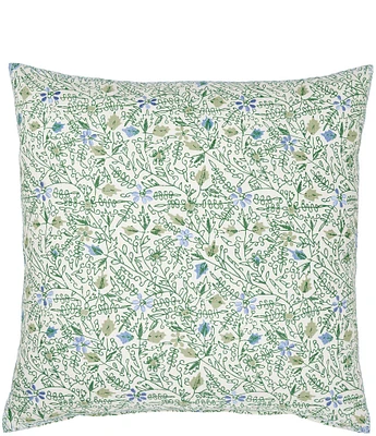 John Robshaw Charit Embroidered Square Pillow