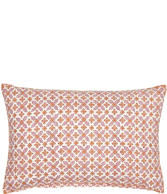 John Robshaw Mizan Coral Kidney Pillow