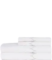 John Robshaw Organic Cotton Percale Stitched Embroidery Sheets