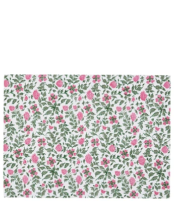 John Robshaw Pink Ishita Lapis Placemats, Set of 4