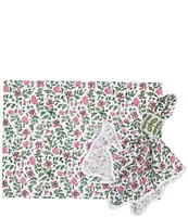 John Robshaw Pink Ishita Lapis Placemats, Set of 4