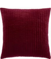 John Robshaw Velvet Channel Stitched Euro Sham