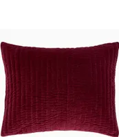 John Robshaw Velvet Channel Stitched Sham