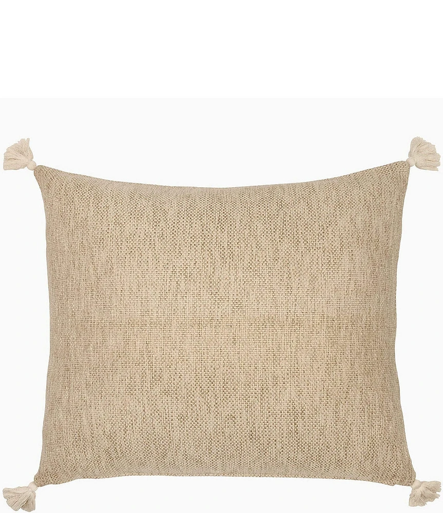 John Robshaw Woven Sand King Euro Pillow Sham