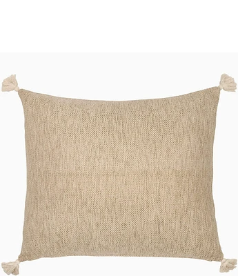 John Robshaw Woven Sand King Euro Pillow Sham