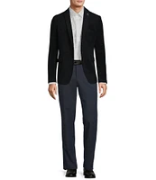 John Varvatos Slim Fit Fancy Pattern Sport Coat