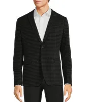 John Varvatos Slim Fit Houndstooth Pattern Sport Coat