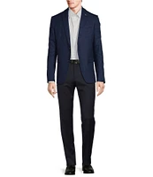 John Varvatos Slim Fit Solid Pattern Sport Coat