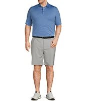 Johnnie-O Big & Tall Lyndonn Stripe Performance Stretch Short Sleeve Polo Shirt