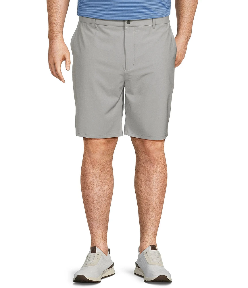 Johnnie-O Big & Tall Mulligan Performance Stretch 9#double; Inseam Shorts