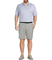 Johnnie-O Big & Tall Wesson Print Performance Stretch Short Sleeve Polo Shirt