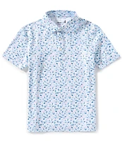 Johnnie-O Big Boys 8-20 Americana Synthetic Performance Polo Shirt