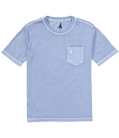Johnnie-O Big Boys 8-20 Dale Pocket Crew Neck Short Sleeve T-Shirt
