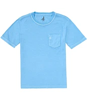 Johnnie-O Big Boys 8-20 Dale Pocket Crew Neck Short Sleeve T-Shirt