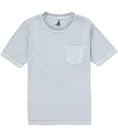 Johnnie-O Big Boys 8-20 Dale Pocket Crew Neck Short Sleeve T-Shirt
