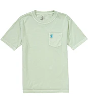 Johnnie-O Big Boys 8-20 Dale Pocket Crew Neck Short Sleeve T-Shirt